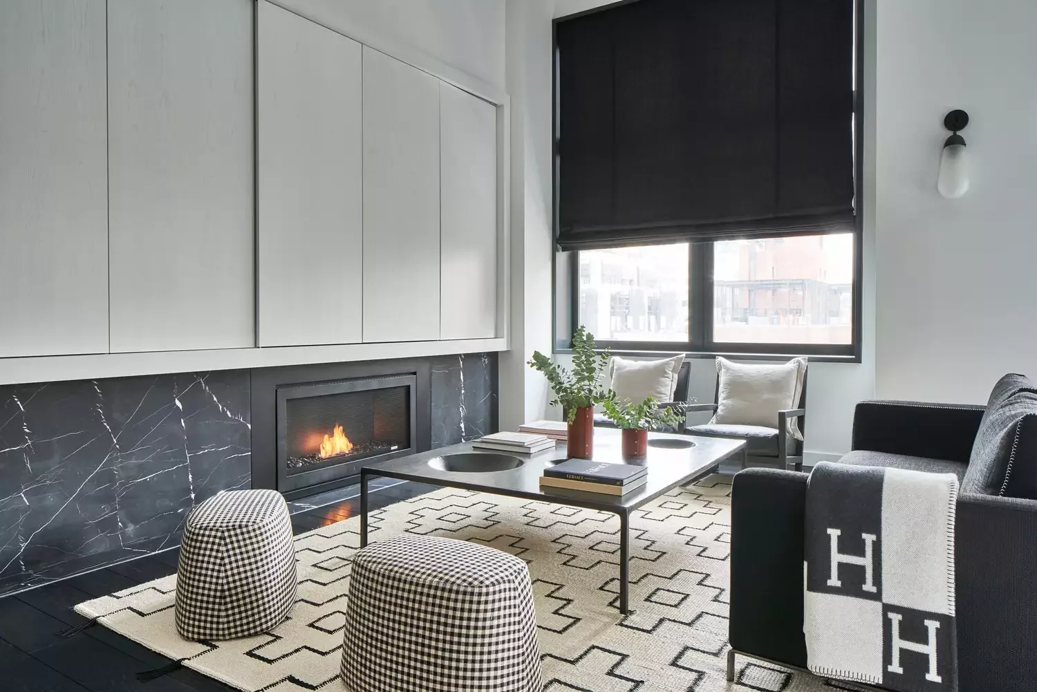 Contemporary Fireplace