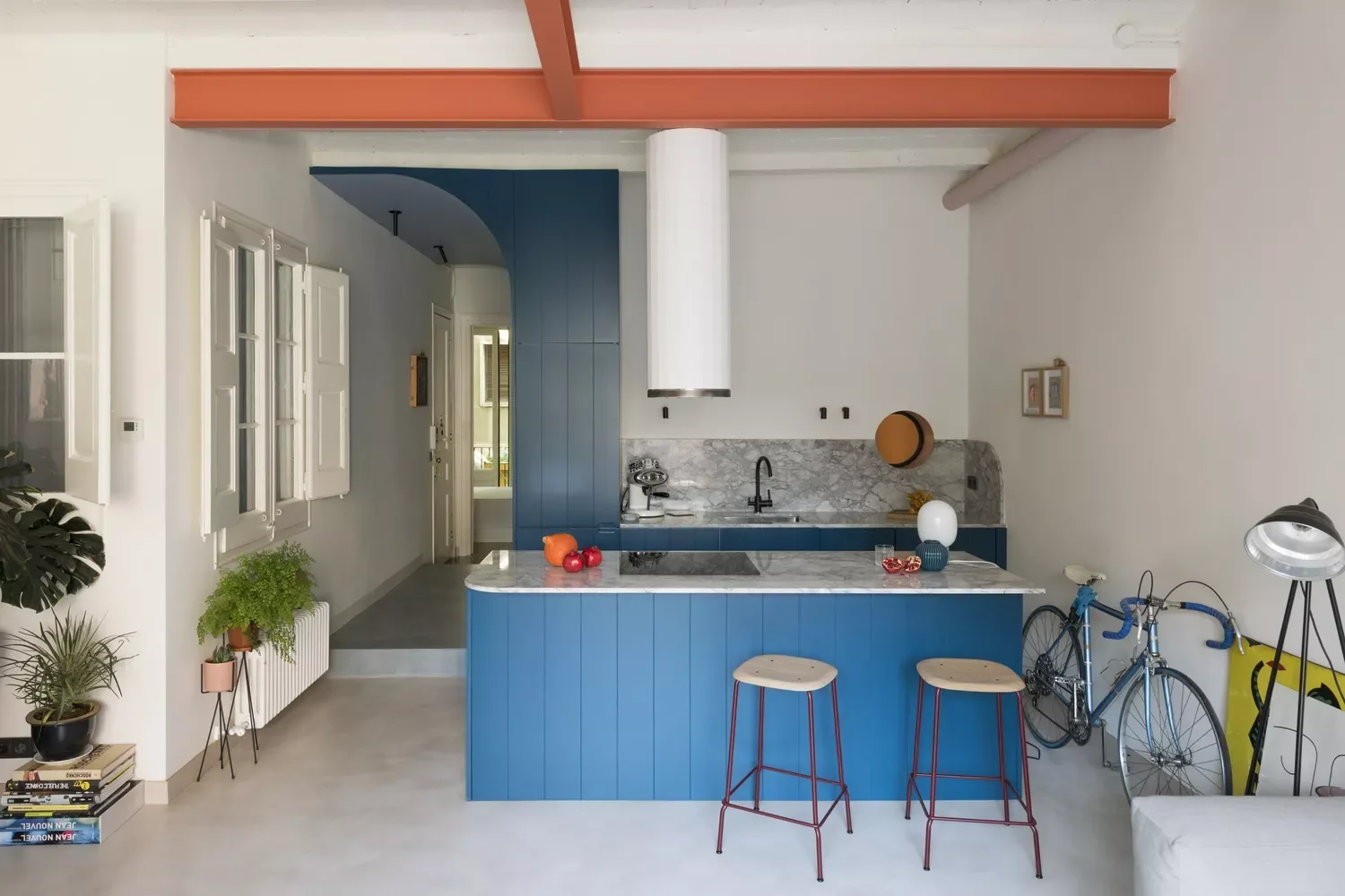 Contemporary Kitchen Shiplap