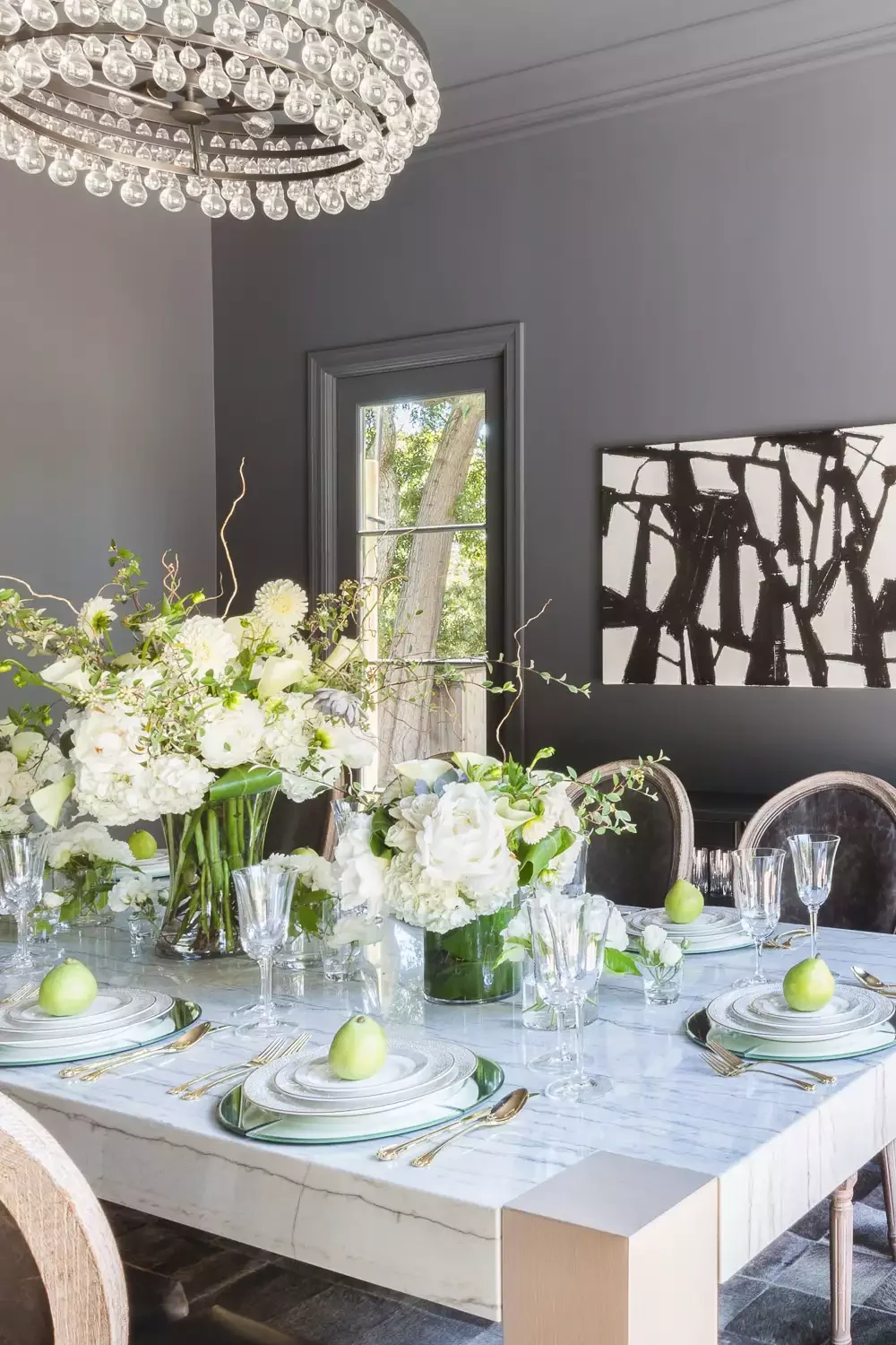 Contemporary Tablescape