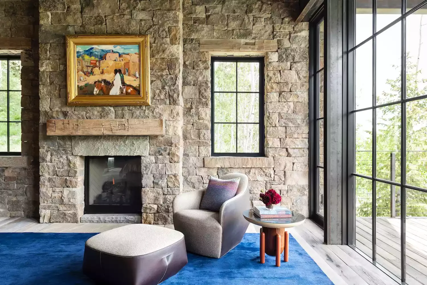 Contrast Rustic and Refined