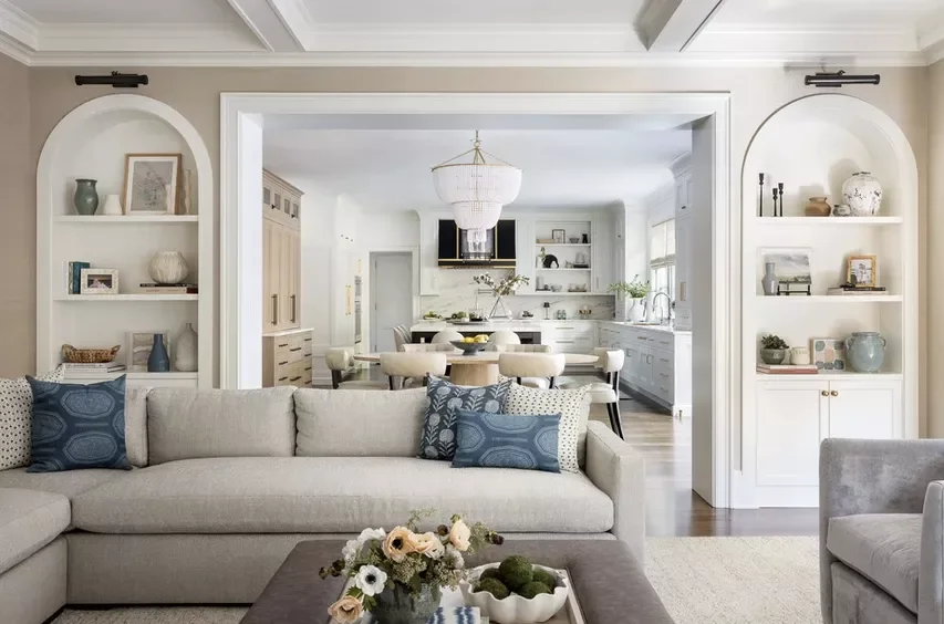 Contrasted Ceiling