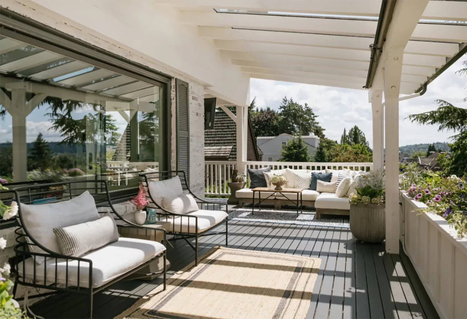 Coordinating Railing