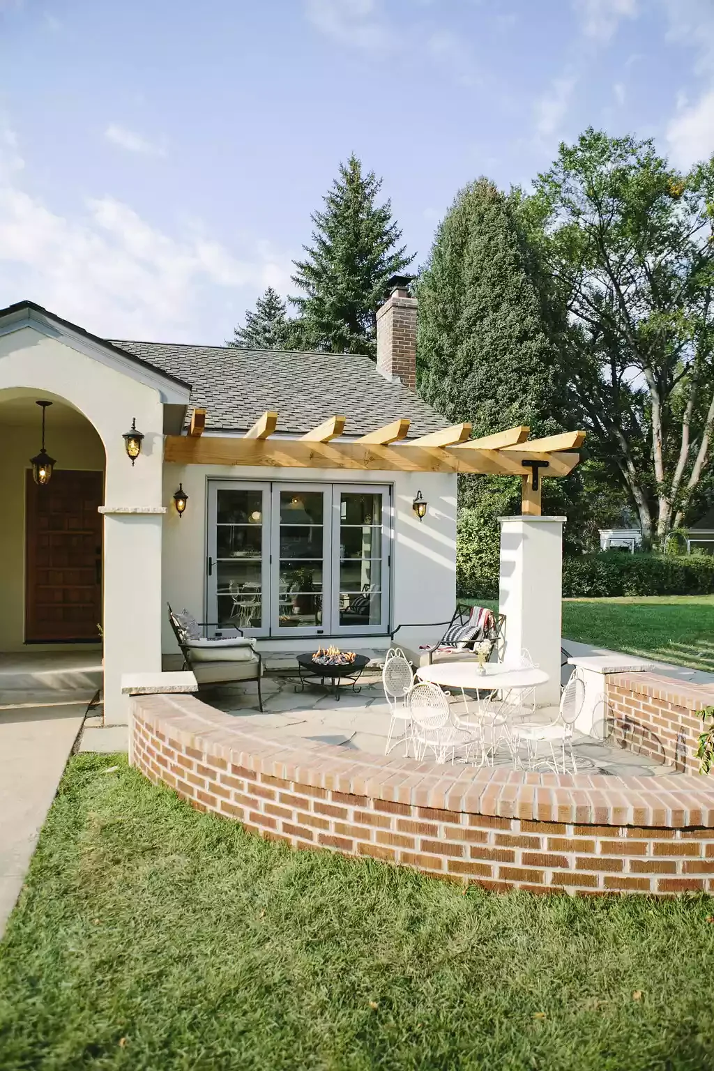 Cover With a Pergola