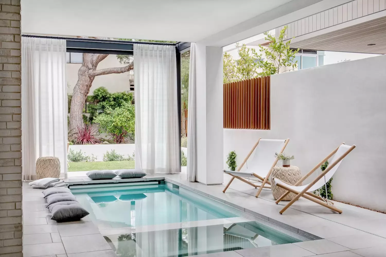 Covered Backyard Pool