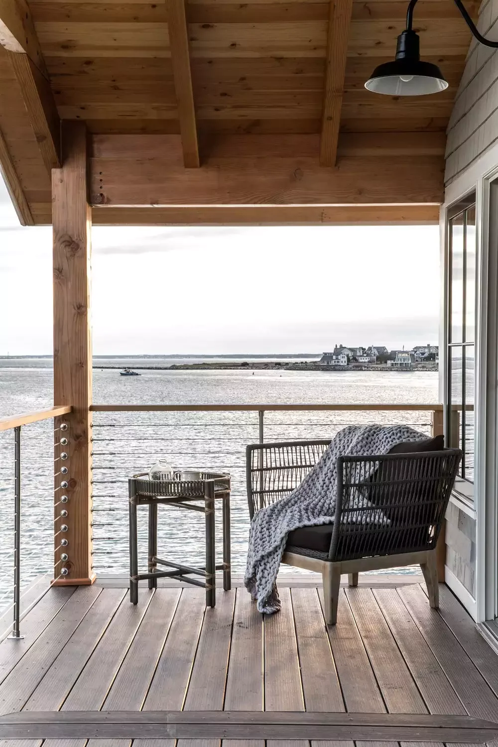 Covered Deck