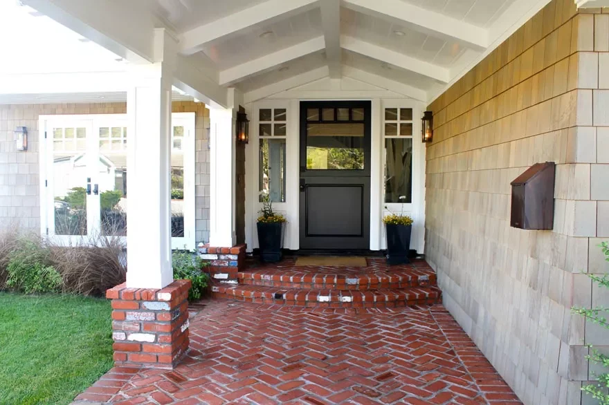 Covered Front Walkway