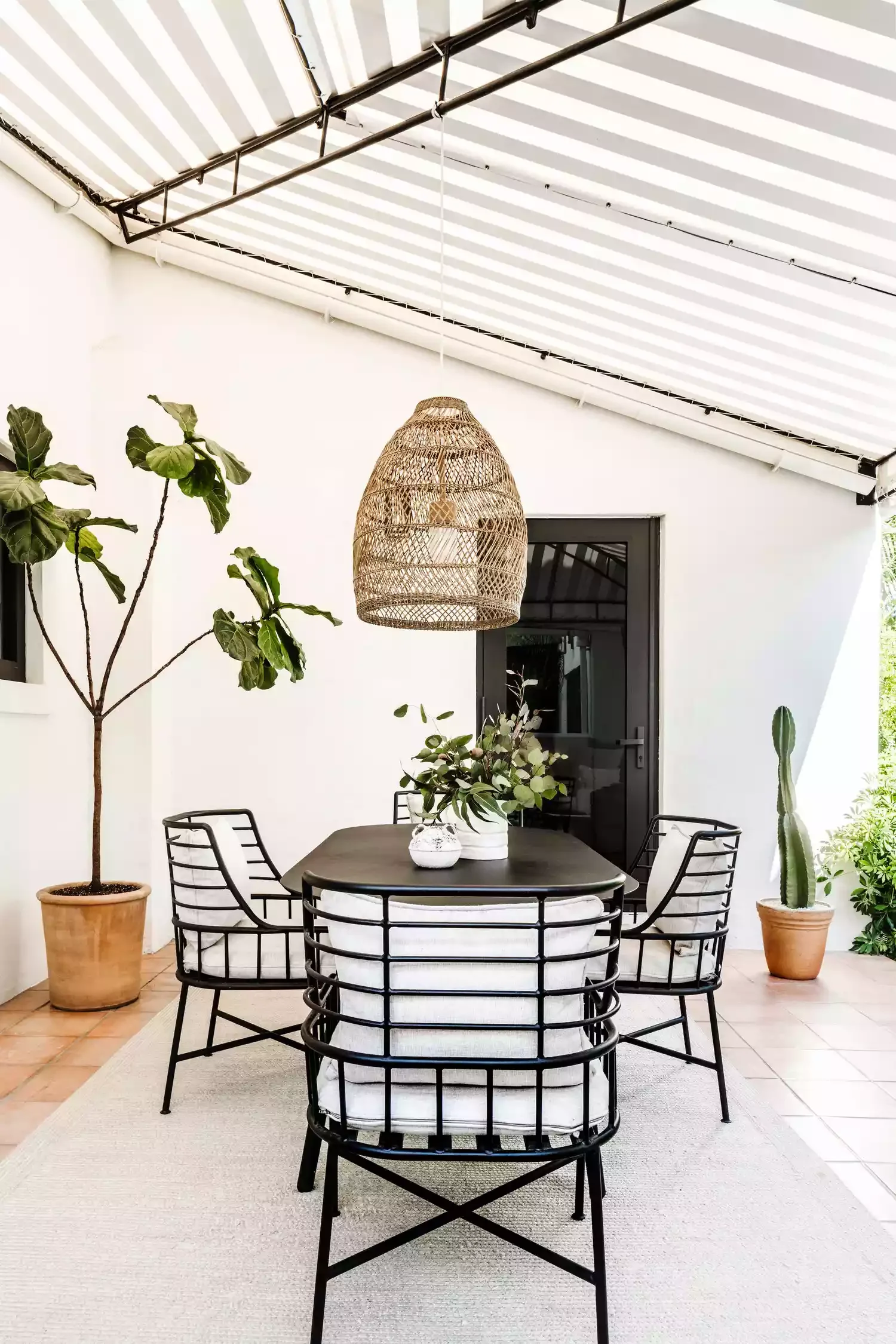 Covered Porch Awning