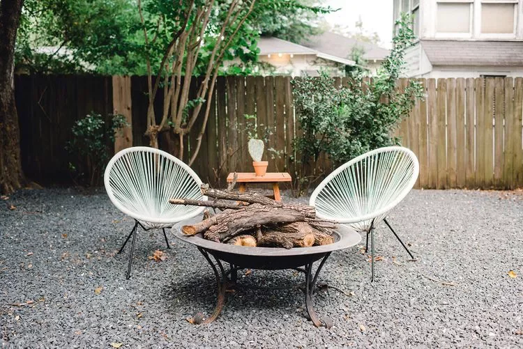 Cozy Around a Portable Fire Pit