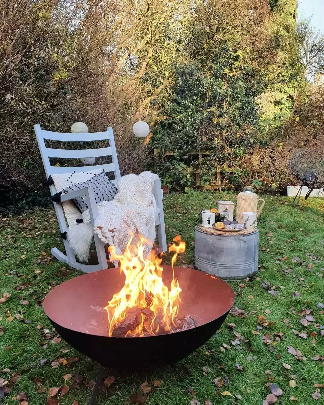 Cozy Rocking Chair