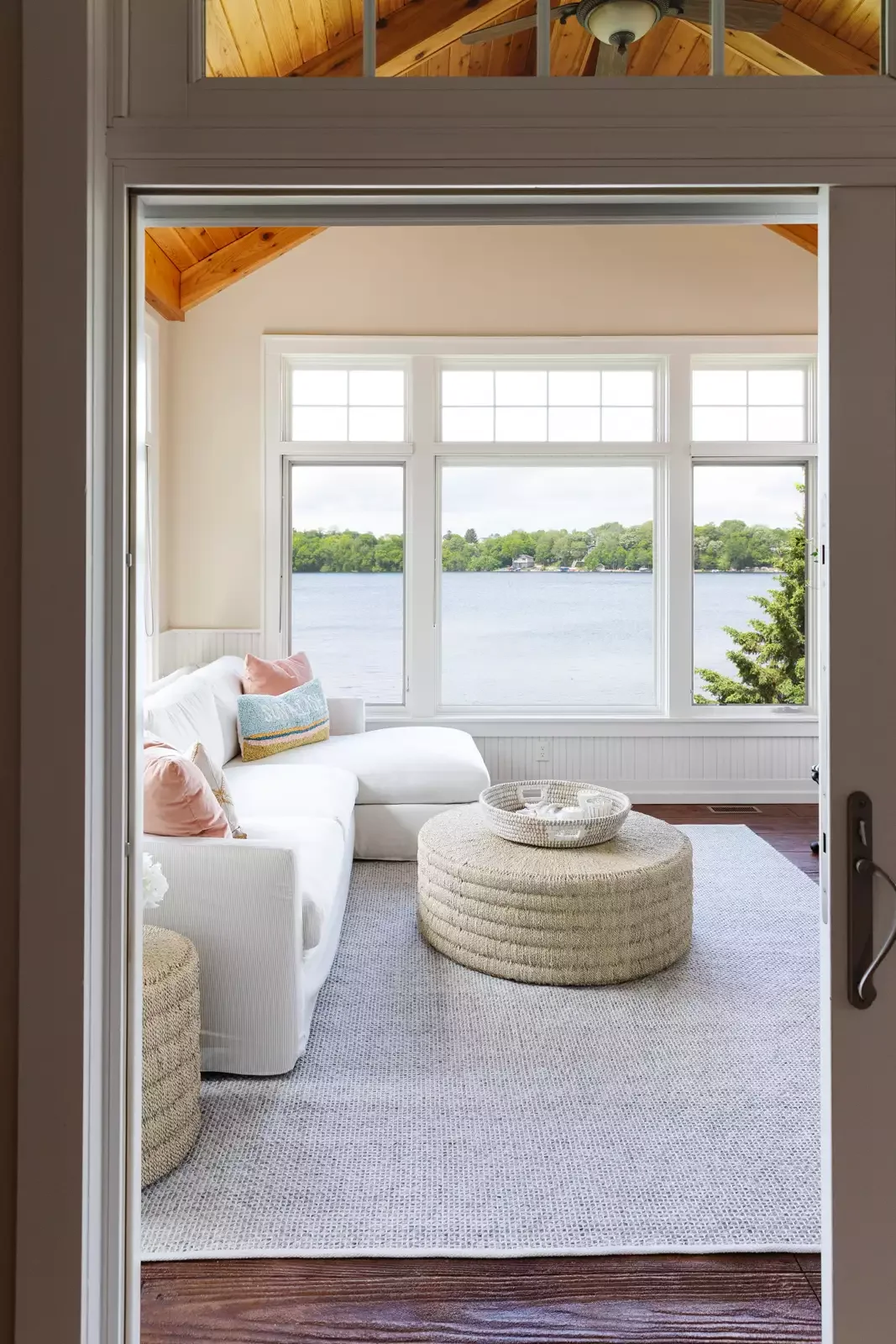Cozy Small Sunroom