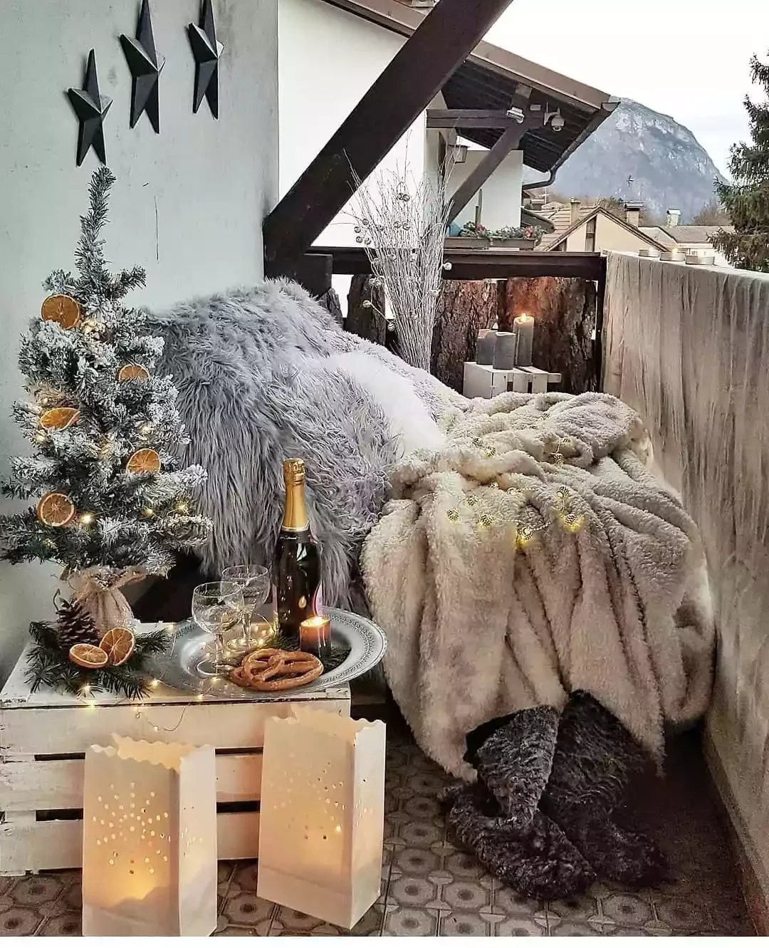 Cozy Up Your Balcony