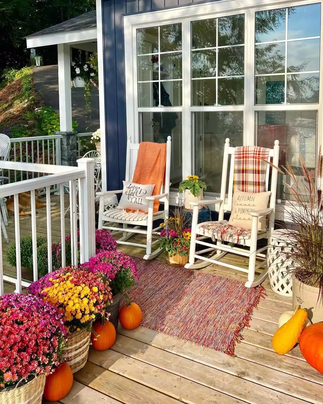 Cozy Up Your Rocking Chair Area