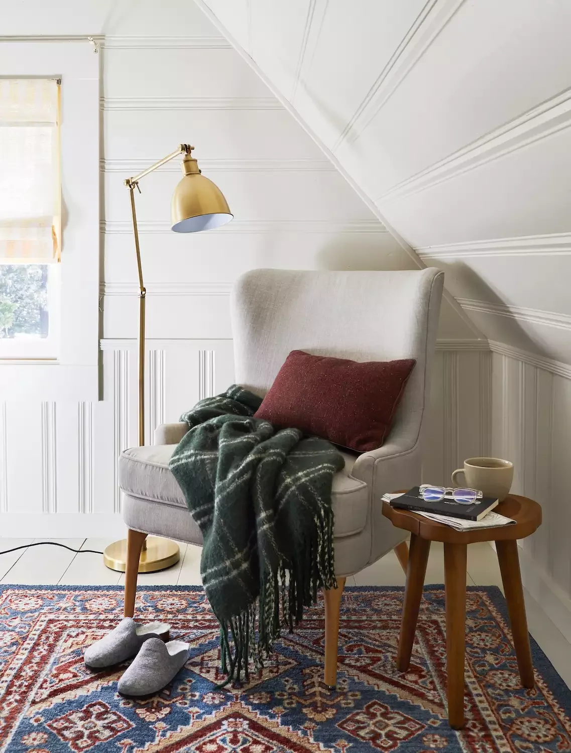 Cozy Up a Reading Corner