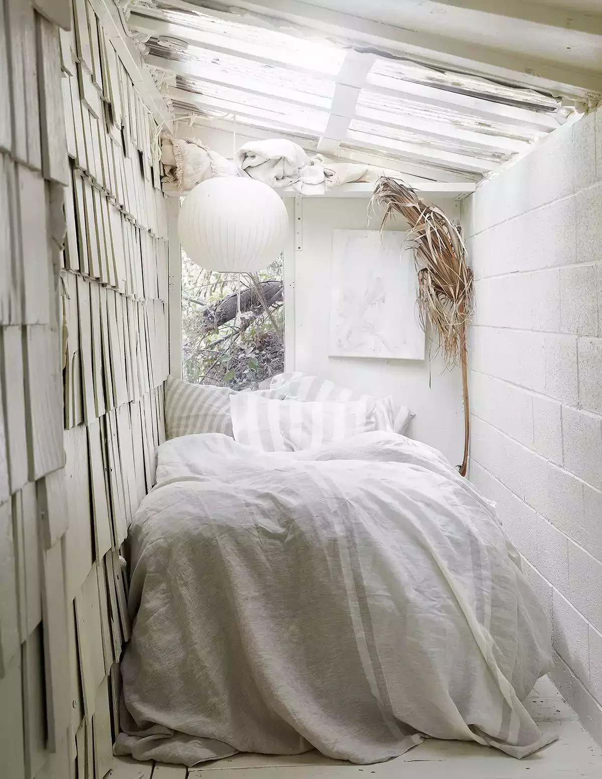 Create a Bed Alcove