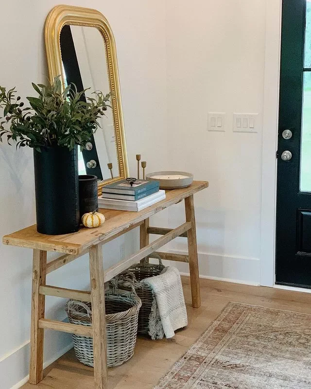 Create a Bench Display