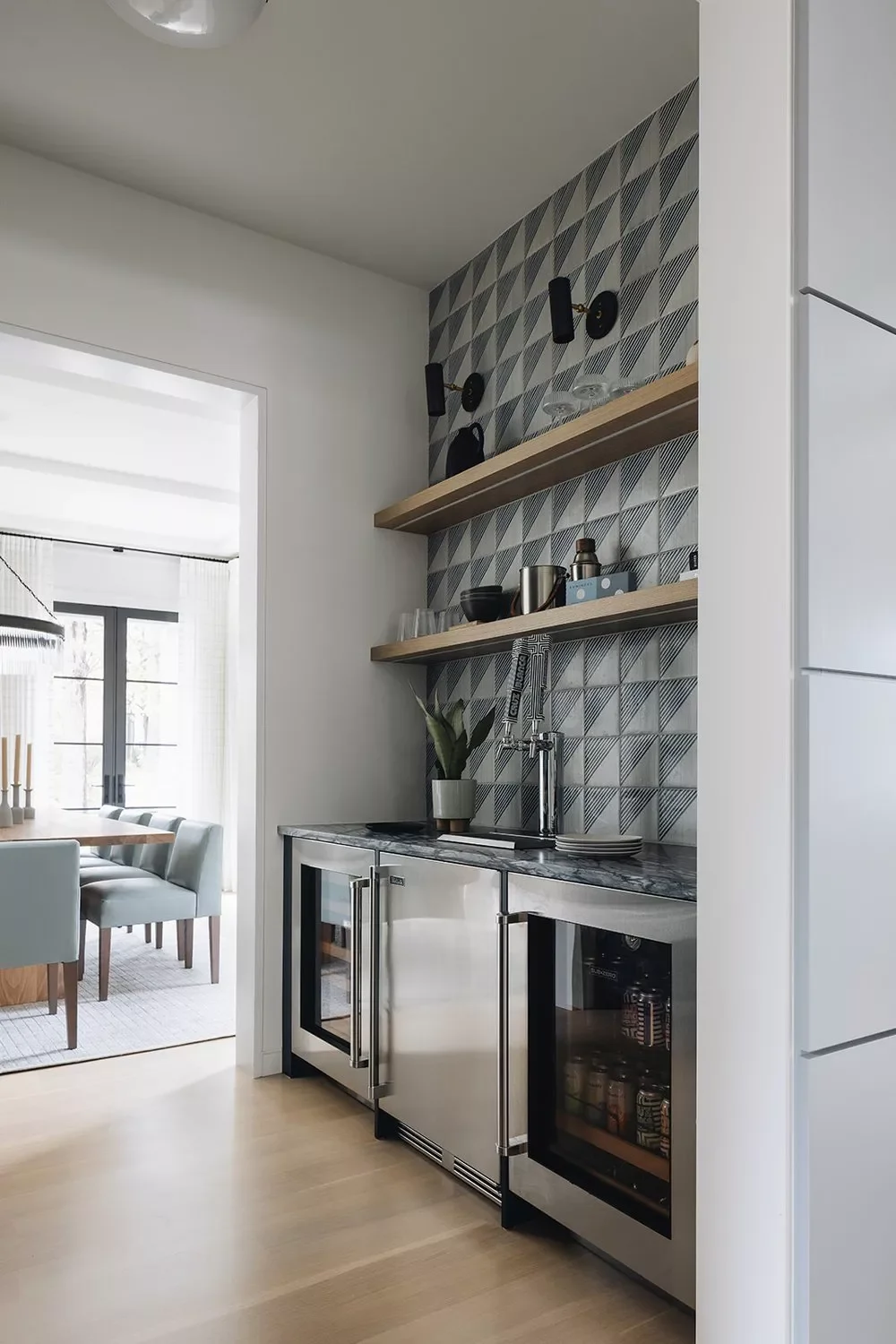 Create a Beverage Station