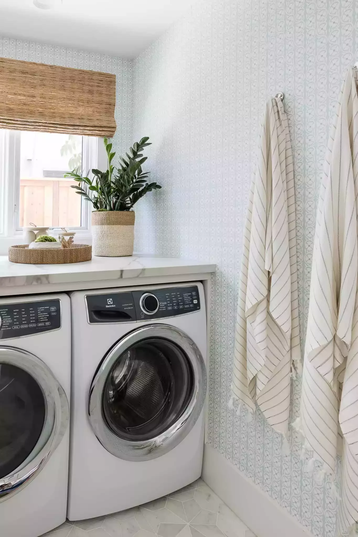 Create a Coastal Laundry Room
