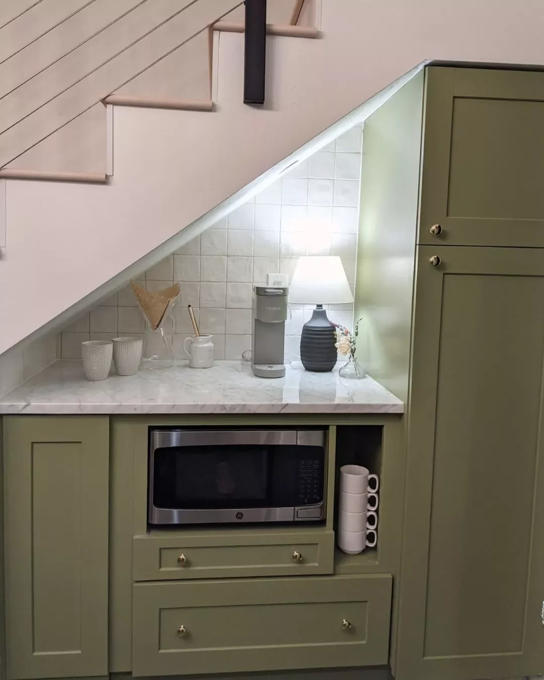 Create a Coffee Station