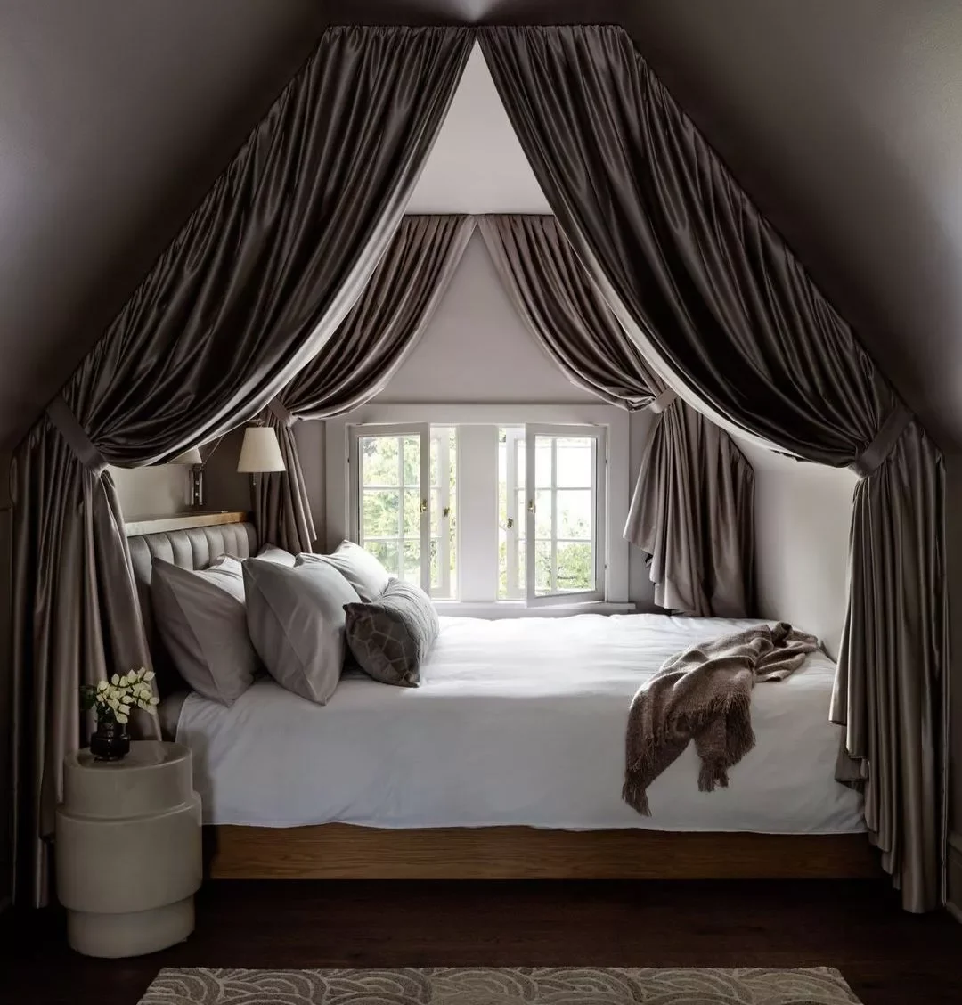Create a Cozy Bed Nook