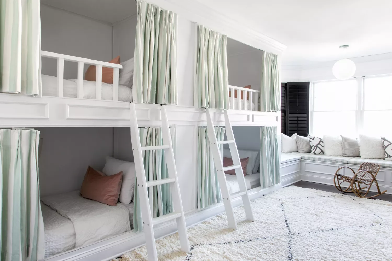 Create a Cozy Bunk Room