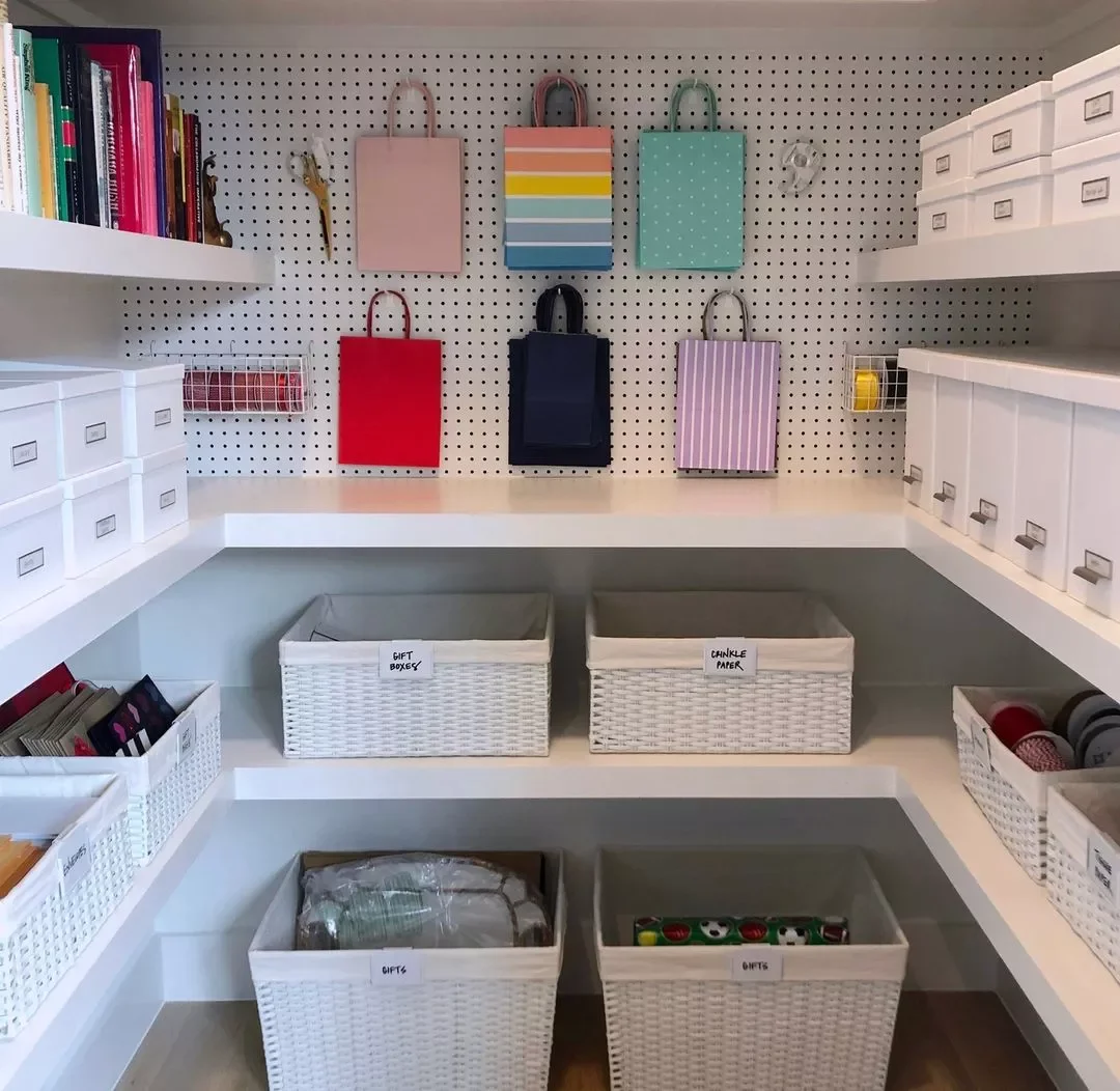Create a Craft Room Closet