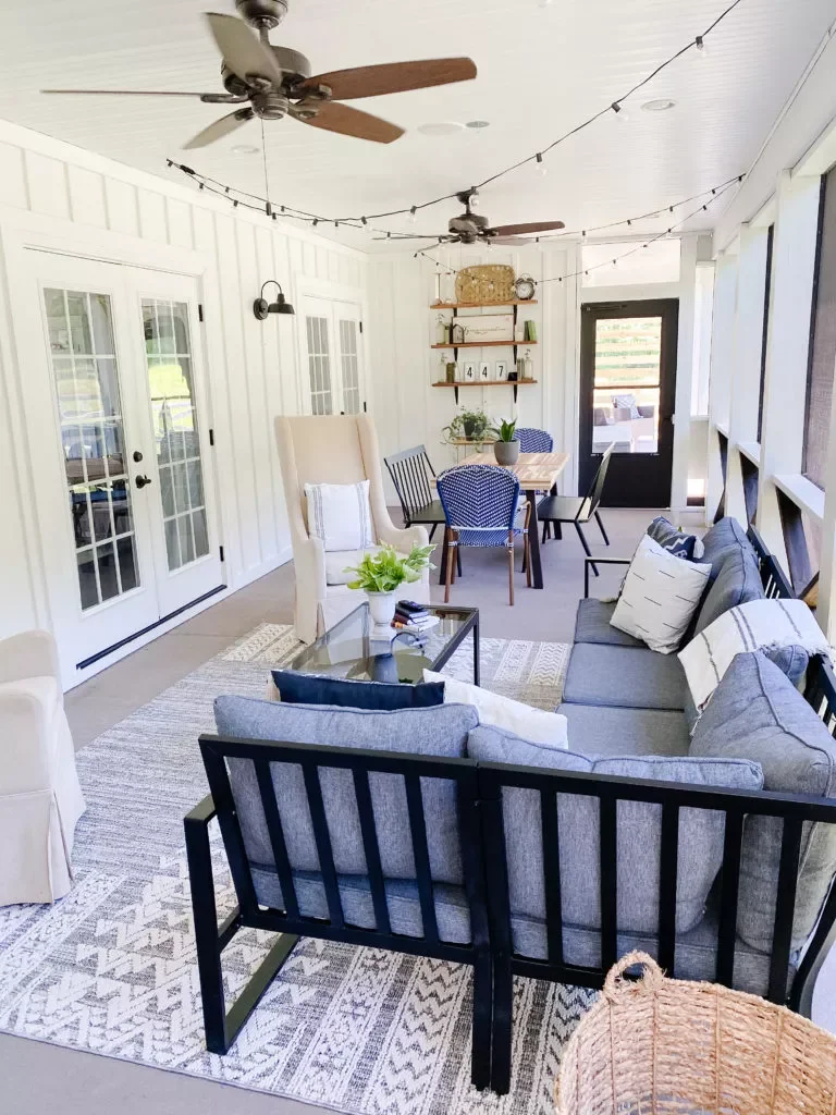Create a Dual-Purpose Porch