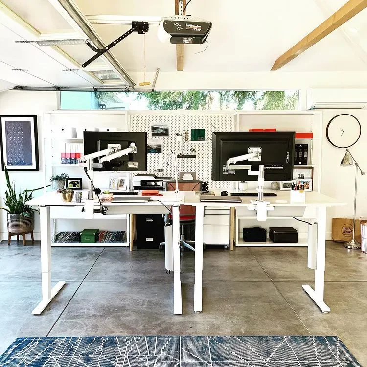 Create a Garage Office