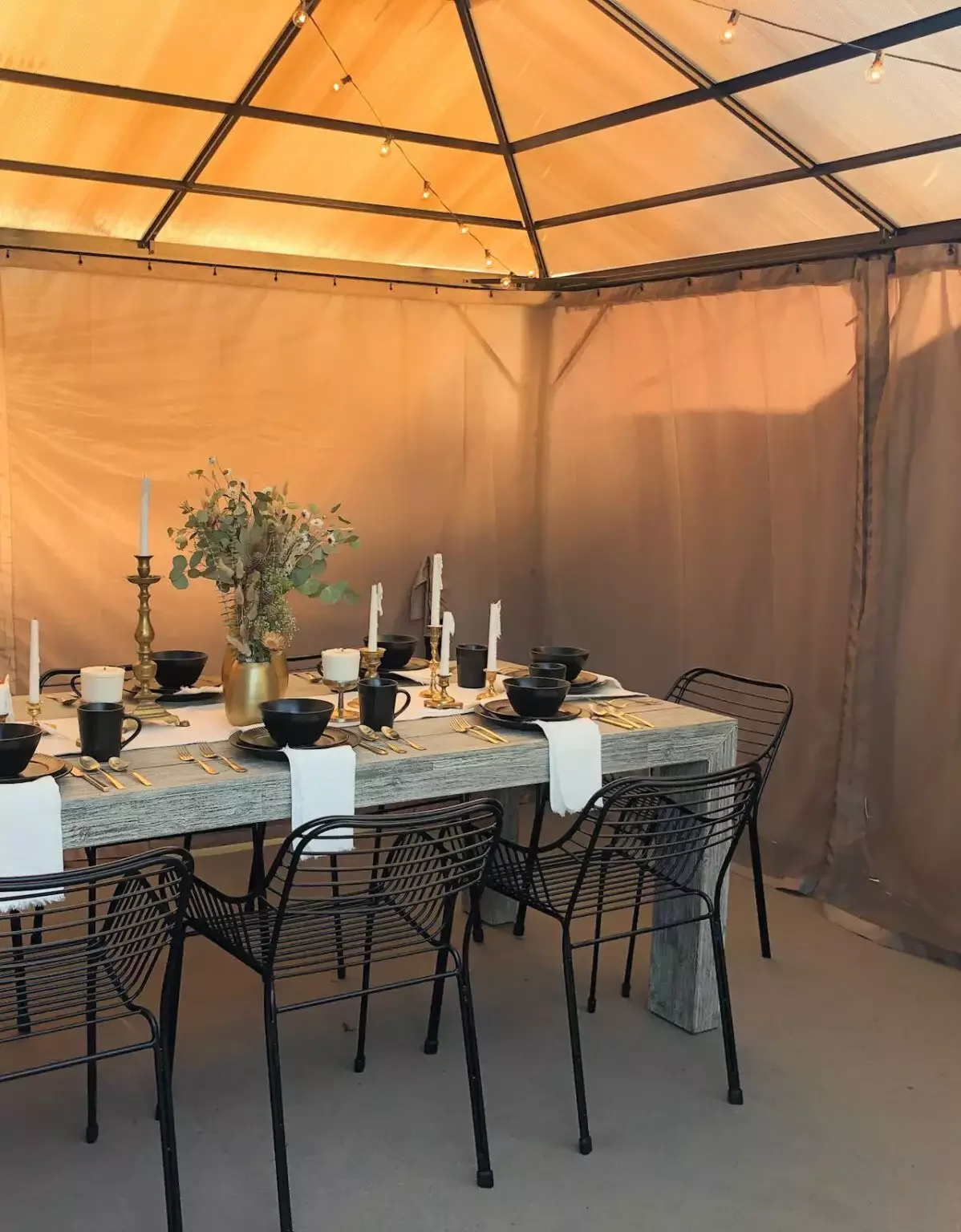 Create a Grown-Up Fort