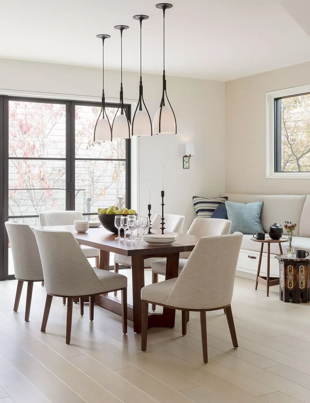 Create a Modern Lounge Feel