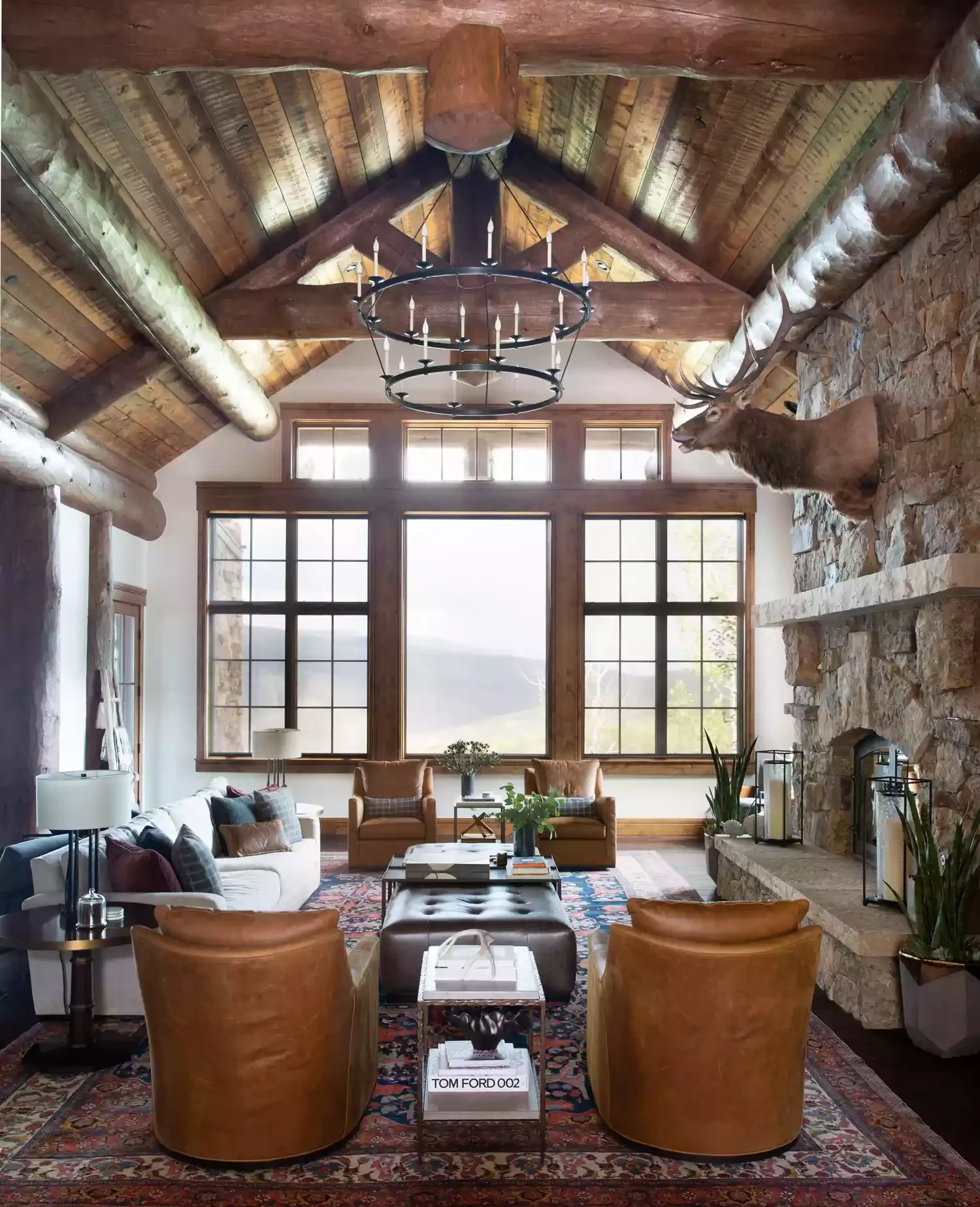 Create a Modern Rustic Feel