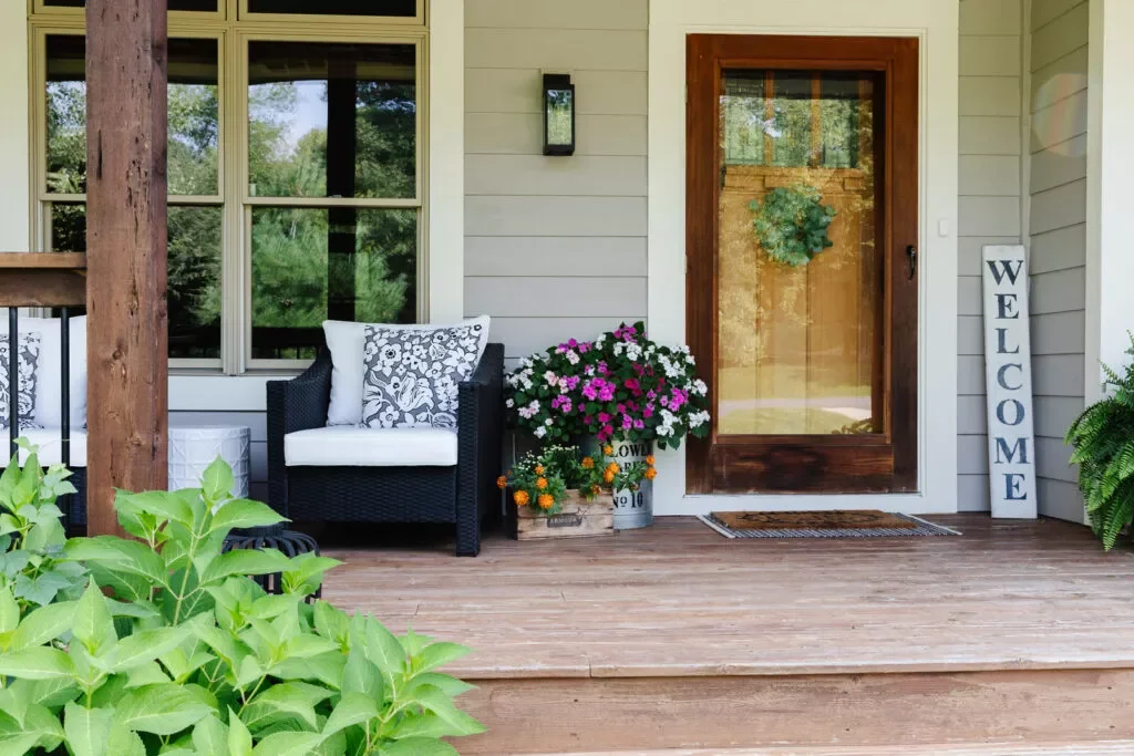 Create a Welcoming Entrance