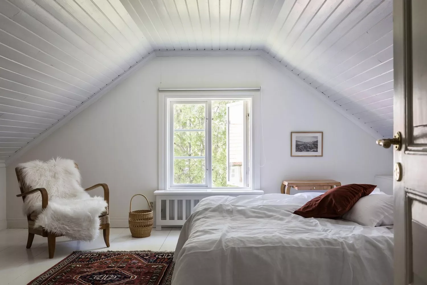 Create an Attic Bedroom