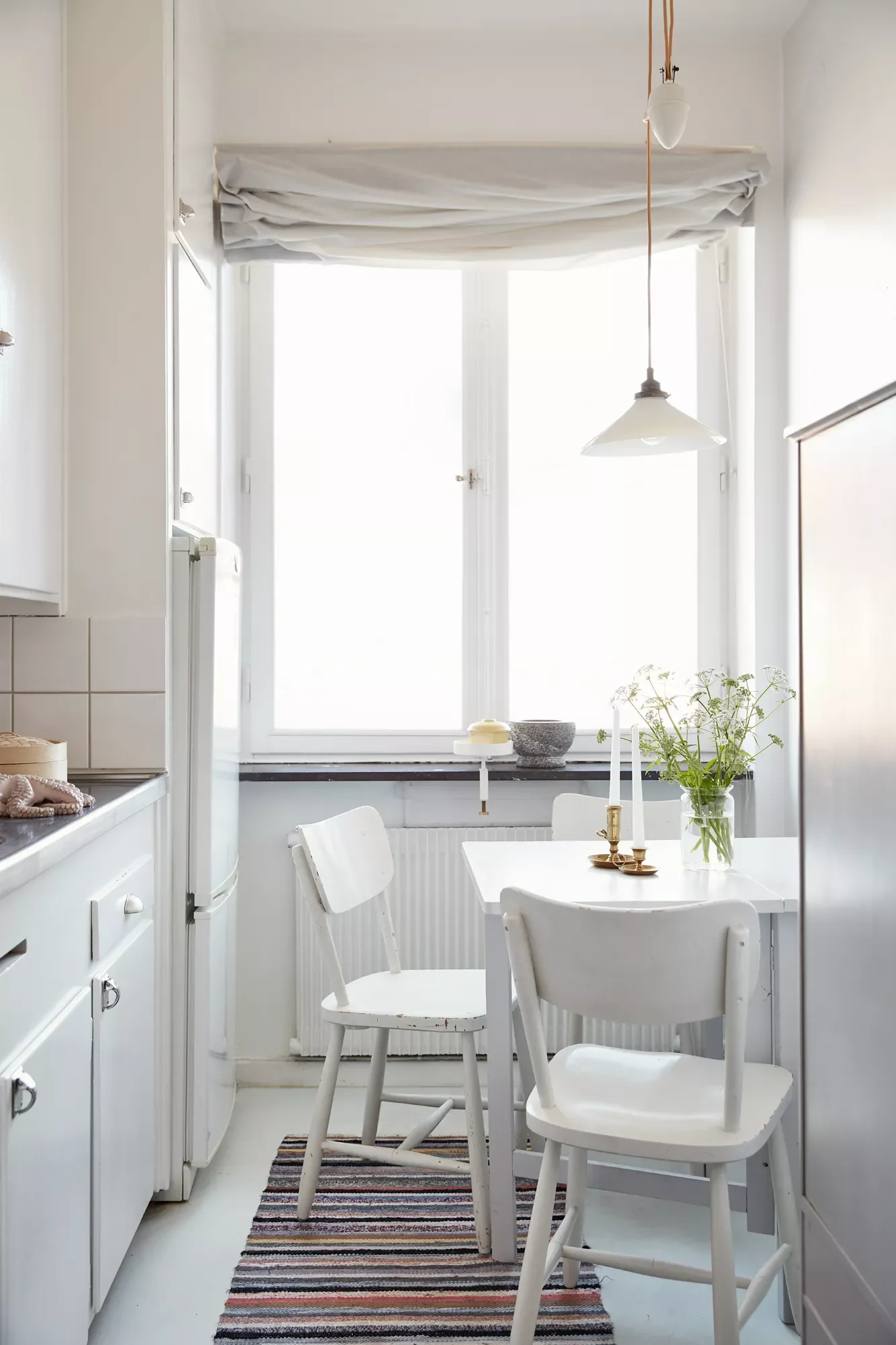 Create an Eat-In Kitchen