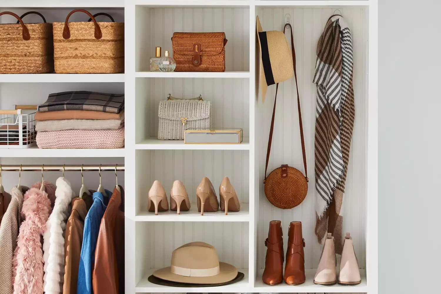 Create an Open Closet