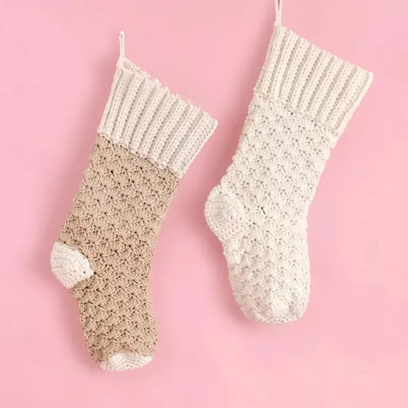 Crochet Christmas Stocking