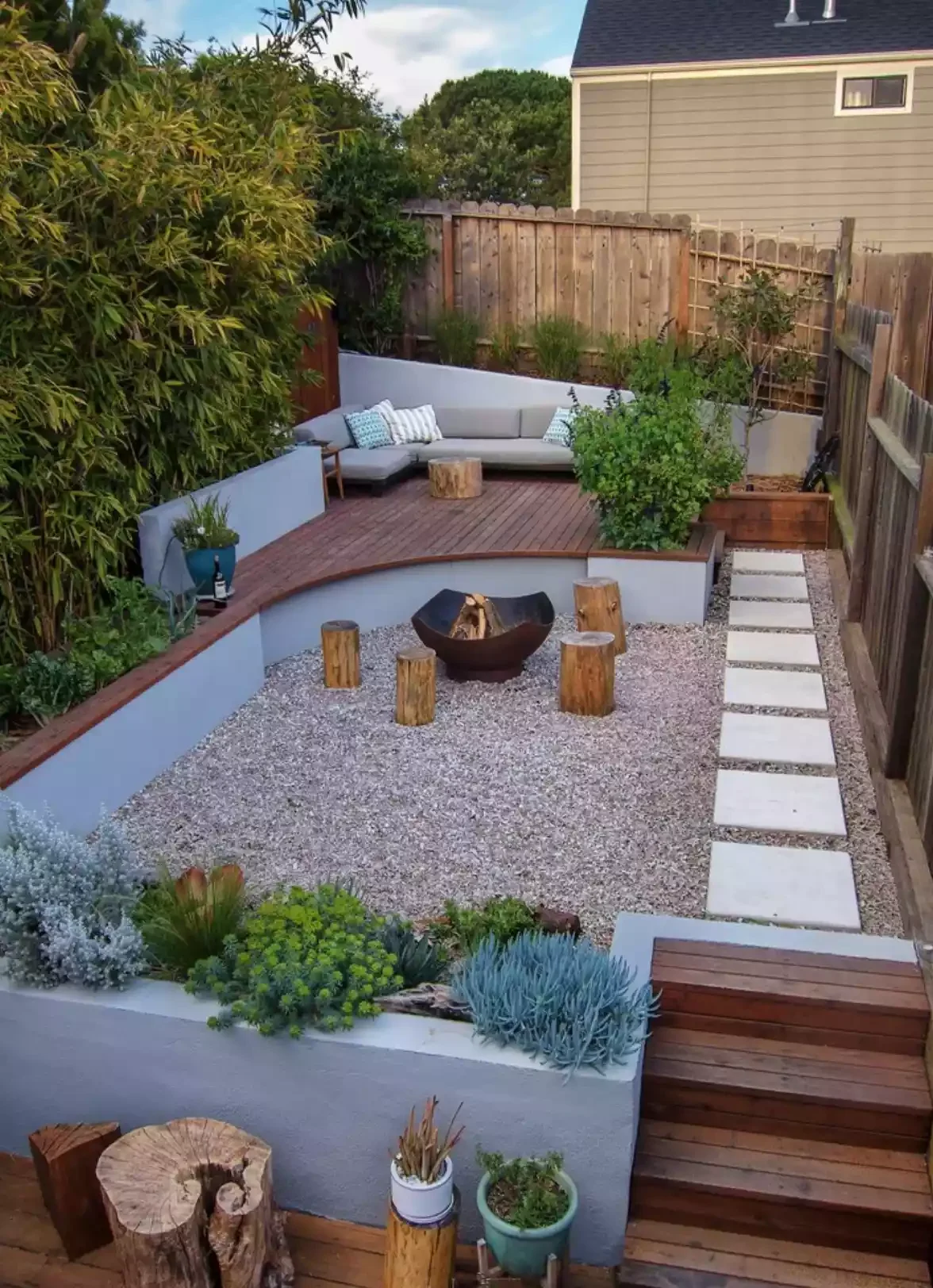 Curved Deck