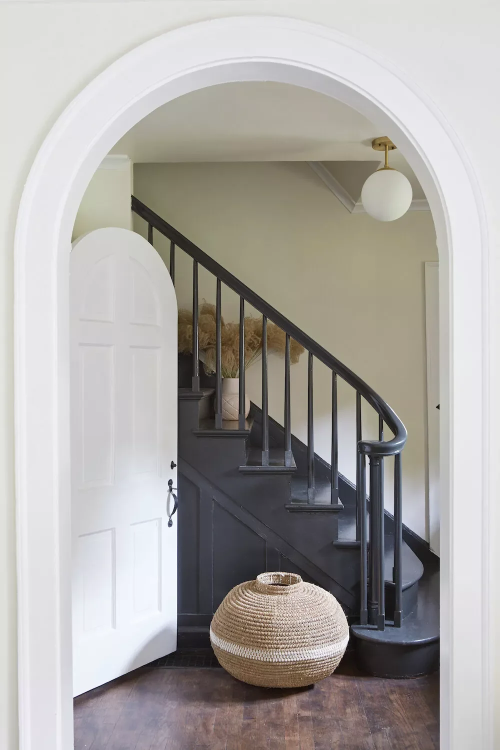 Curved Vintage Stairs