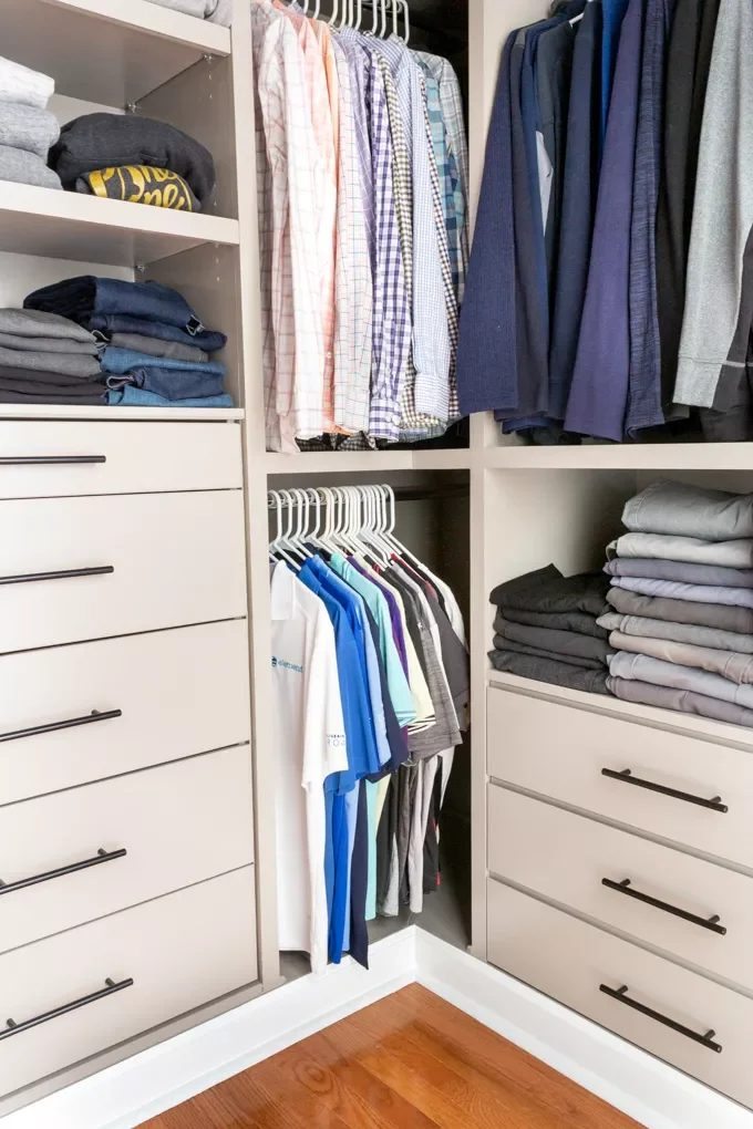 Custom Closet IKEA Hack