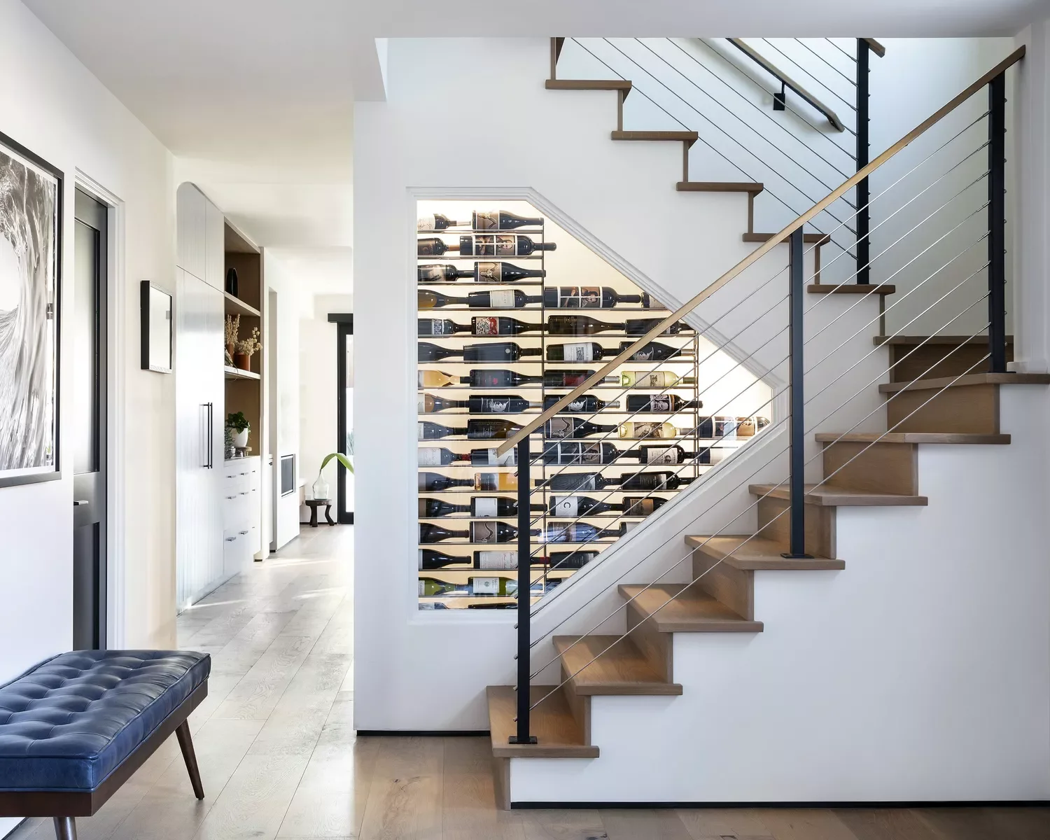 Custom Staircase Feature