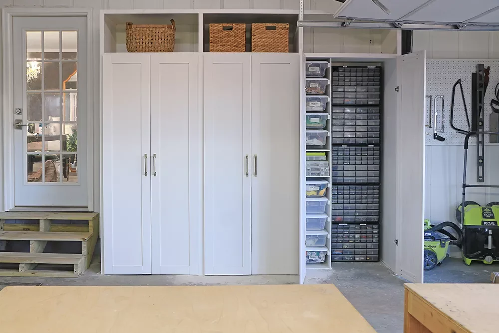 Custom Storage Cabinets
