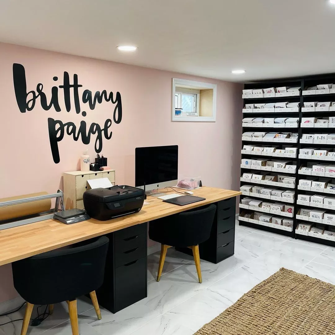 Customize a Basement Workspace