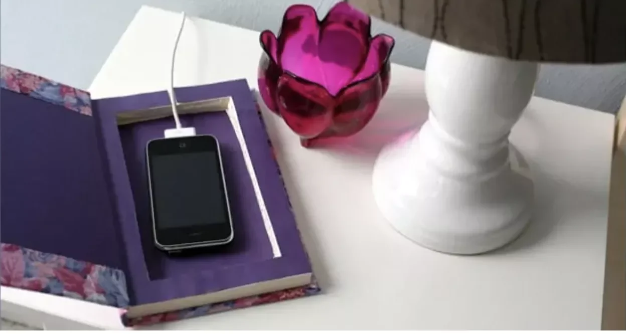 Cut Into an Old Book