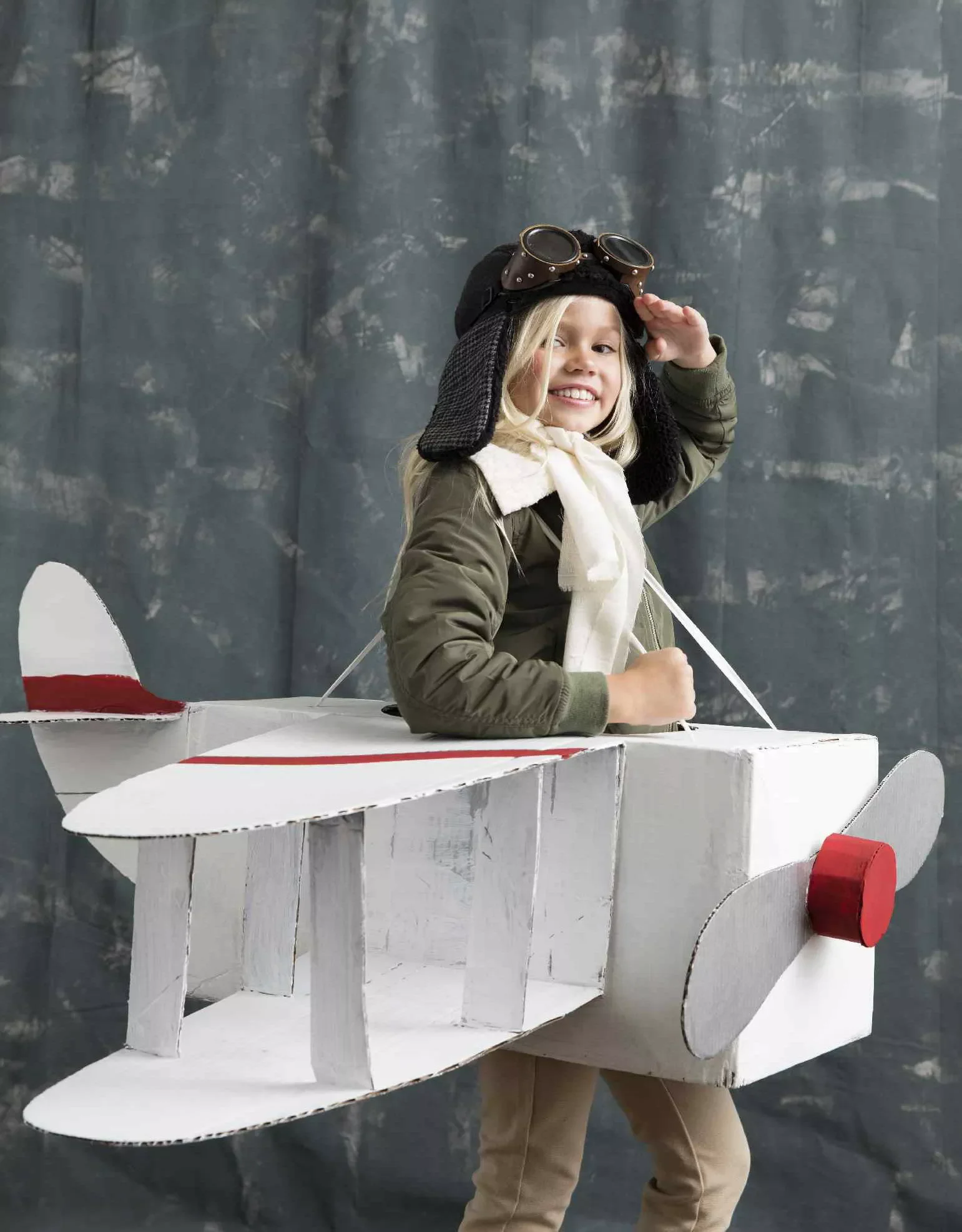 DIY Airplane Costume