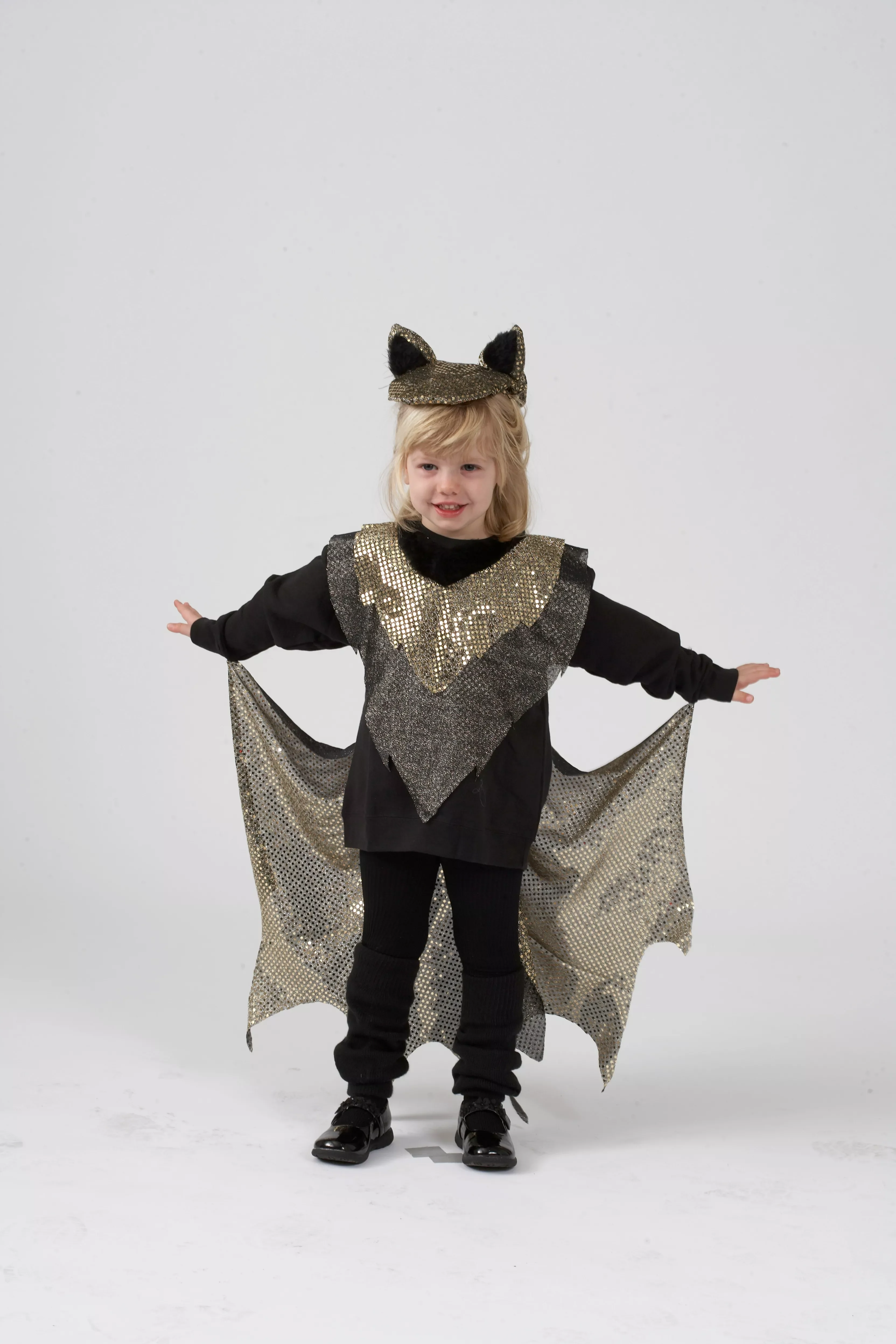DIY Bat Costume