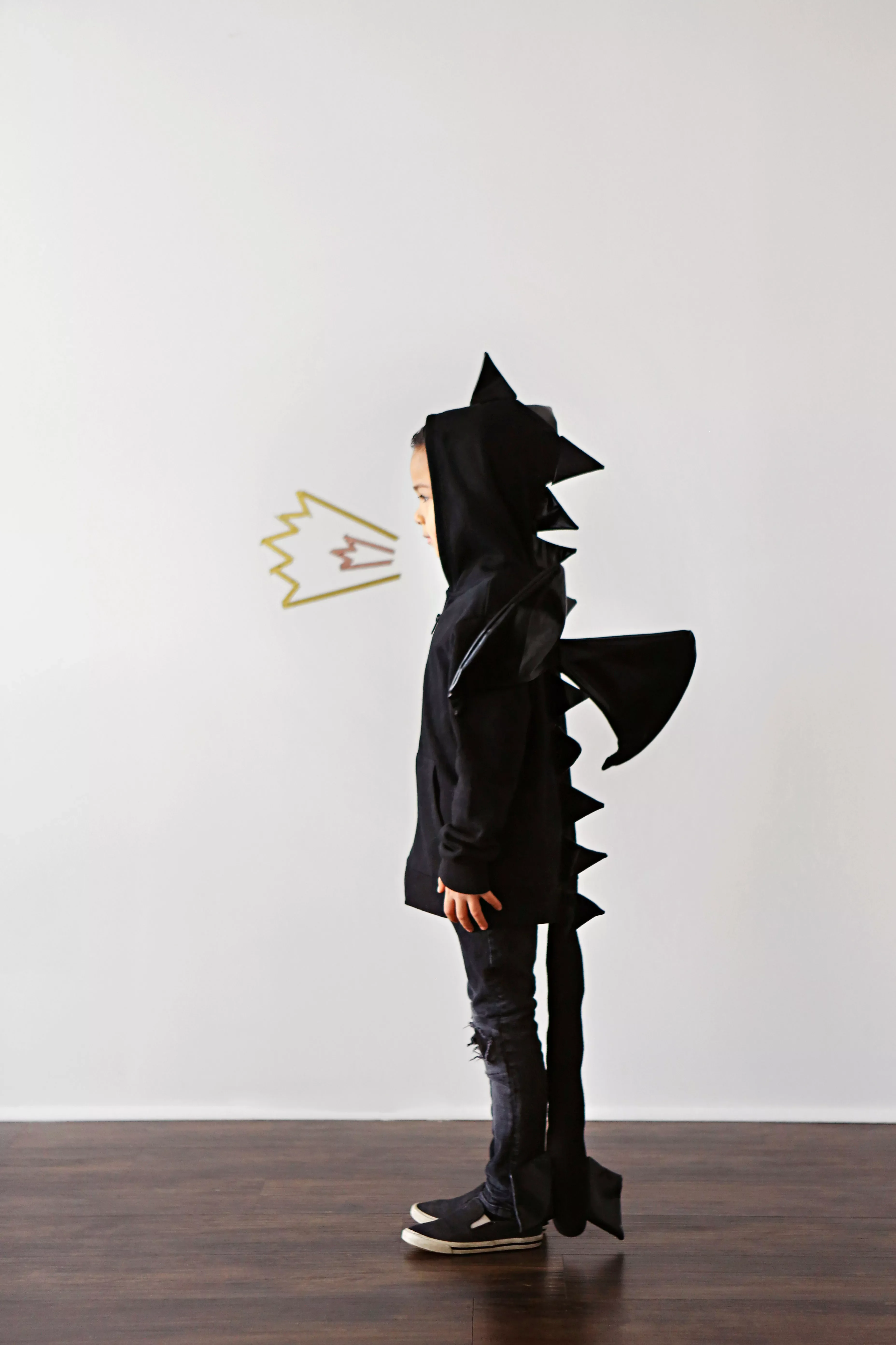 DIY Beast Costume