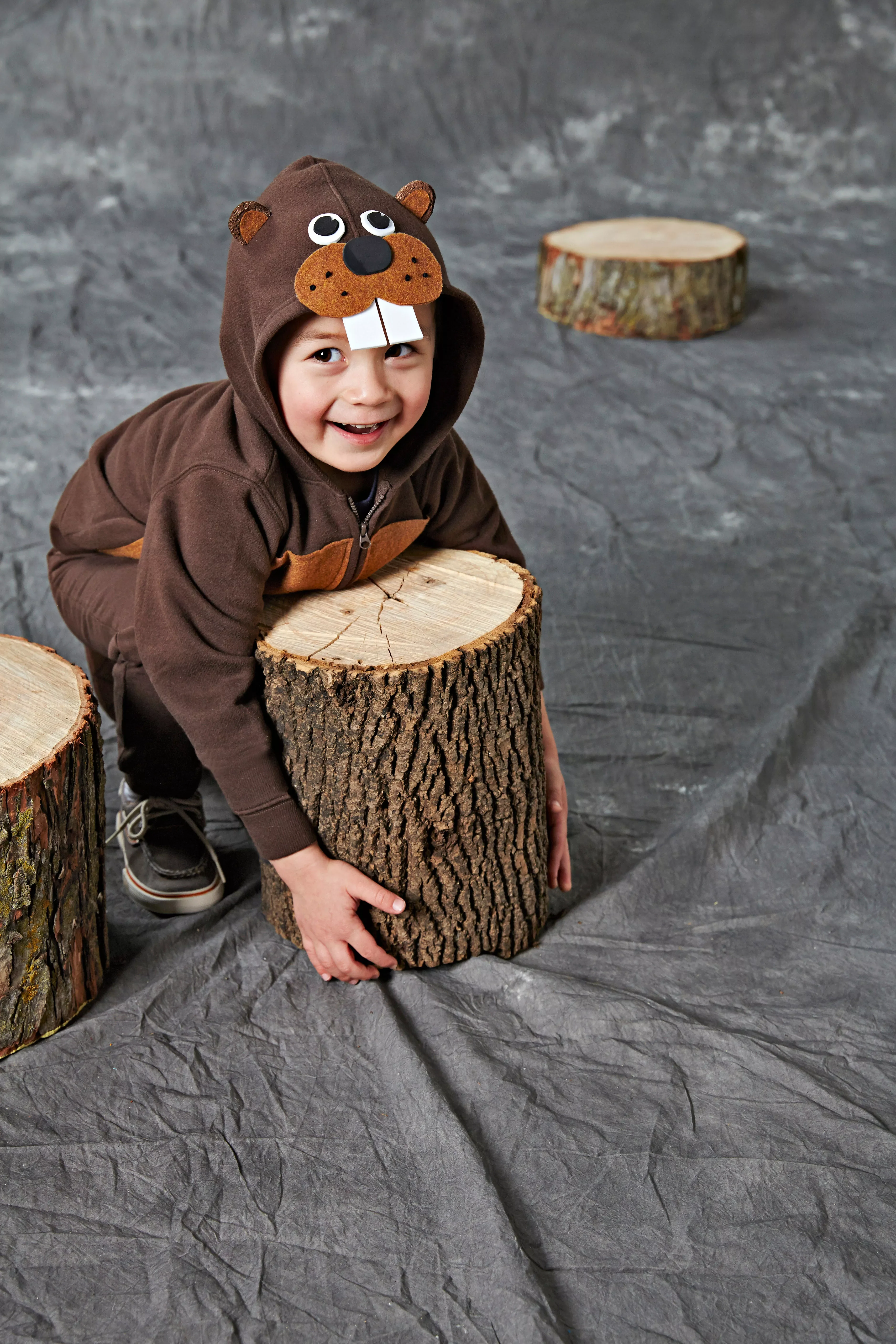 DIY Beaver Costume