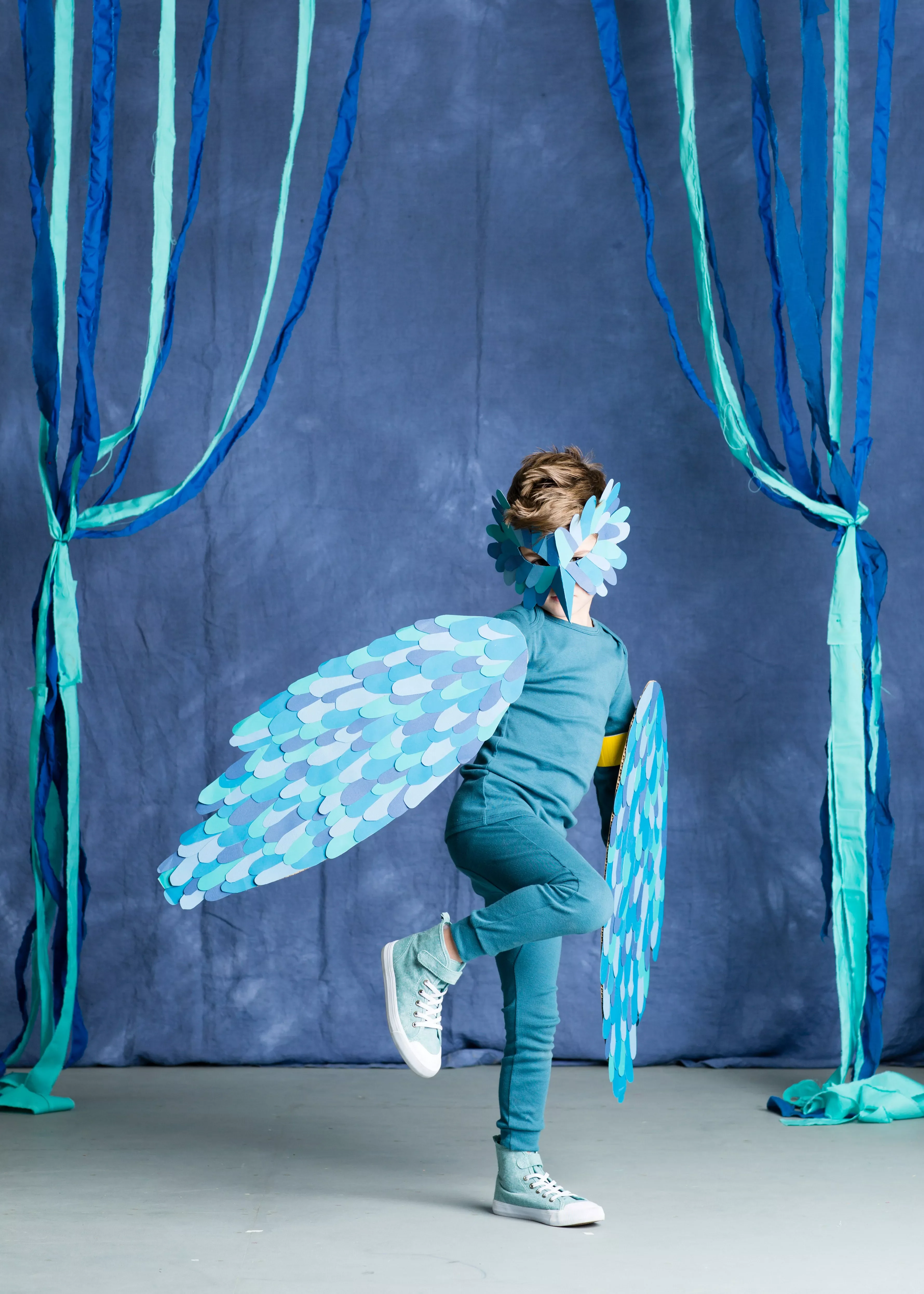 DIY Bird Costume