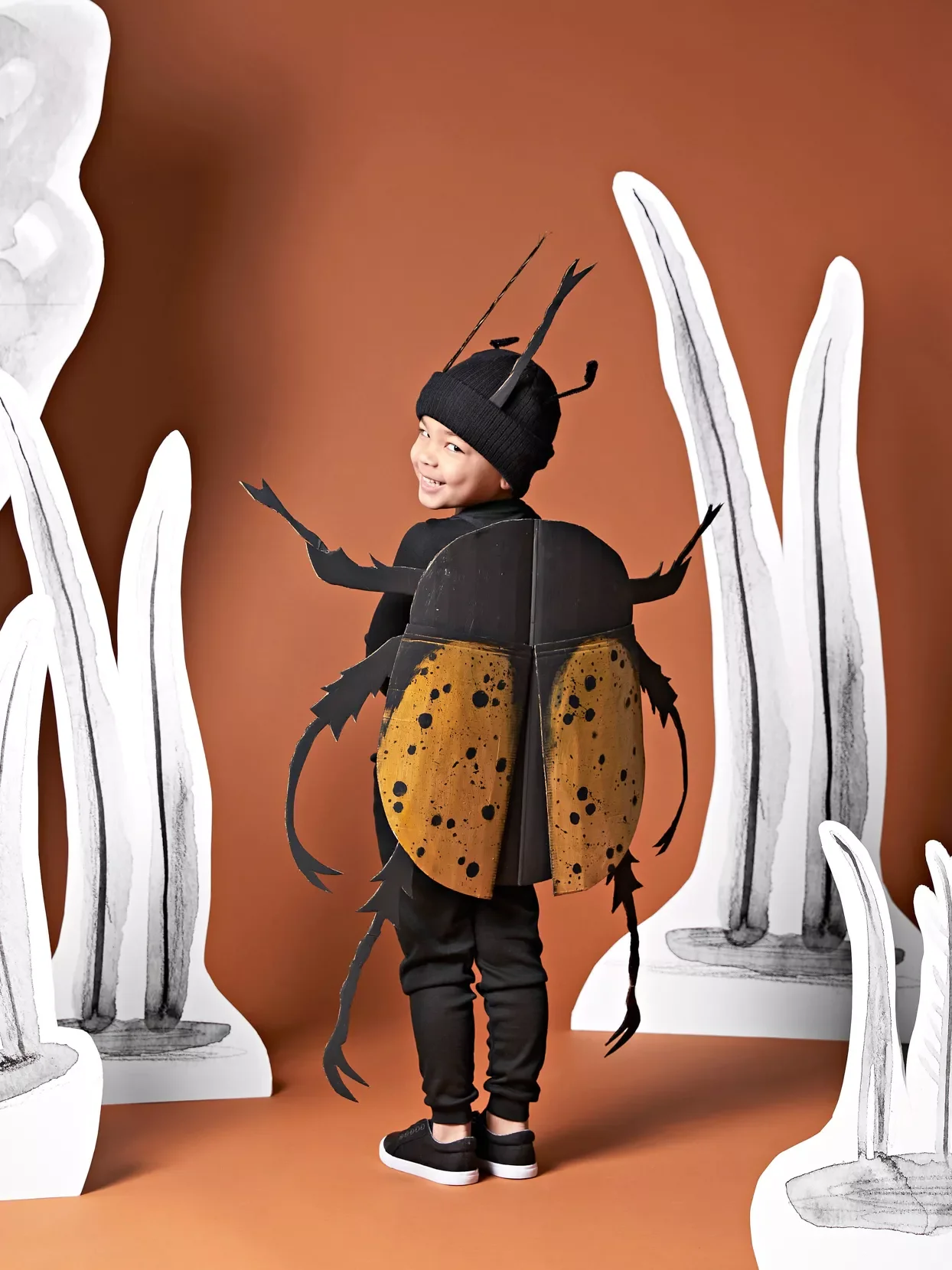 DIY Bug Costume