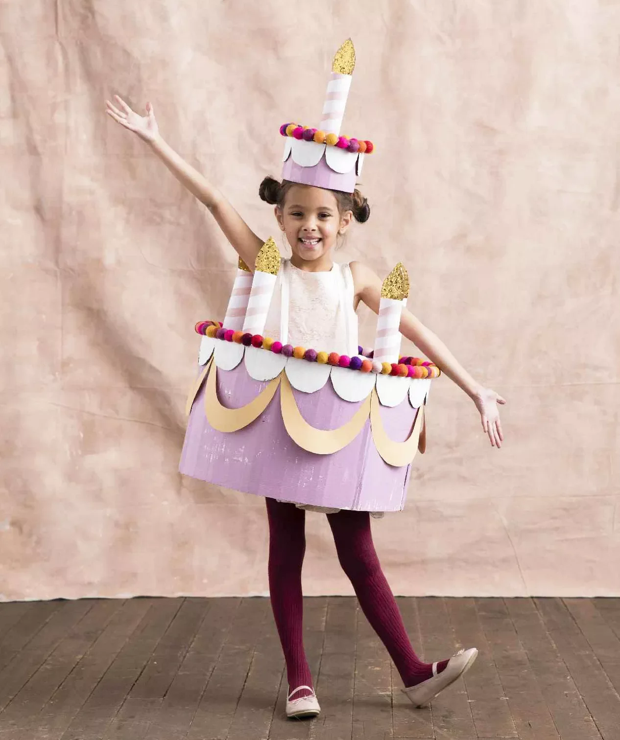 DIY Cake Costume