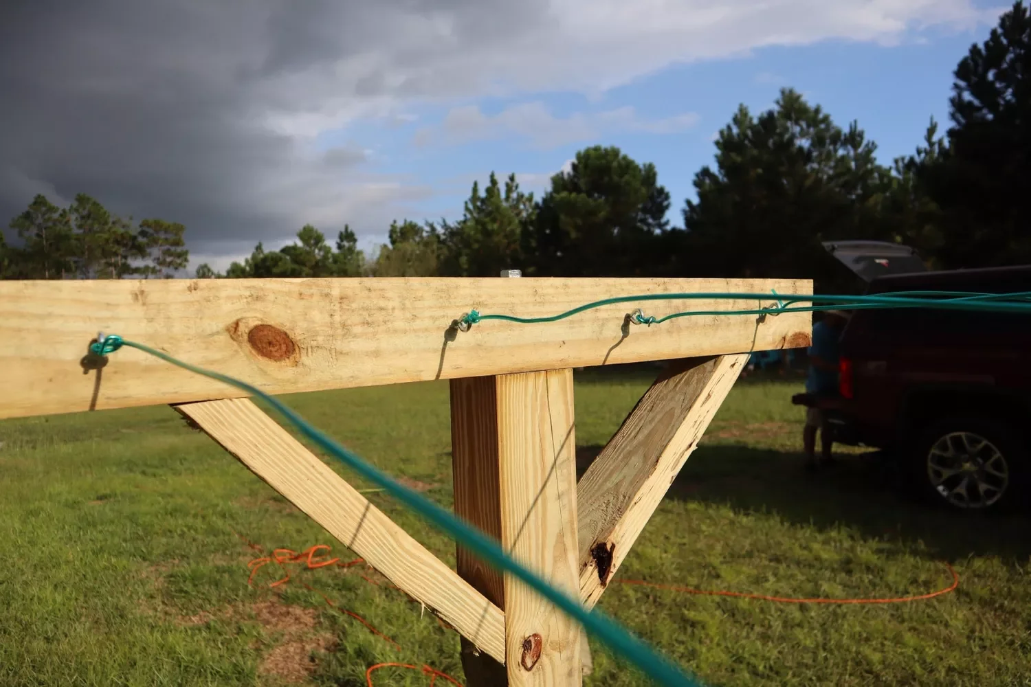 DIY Clothesline for Under $70